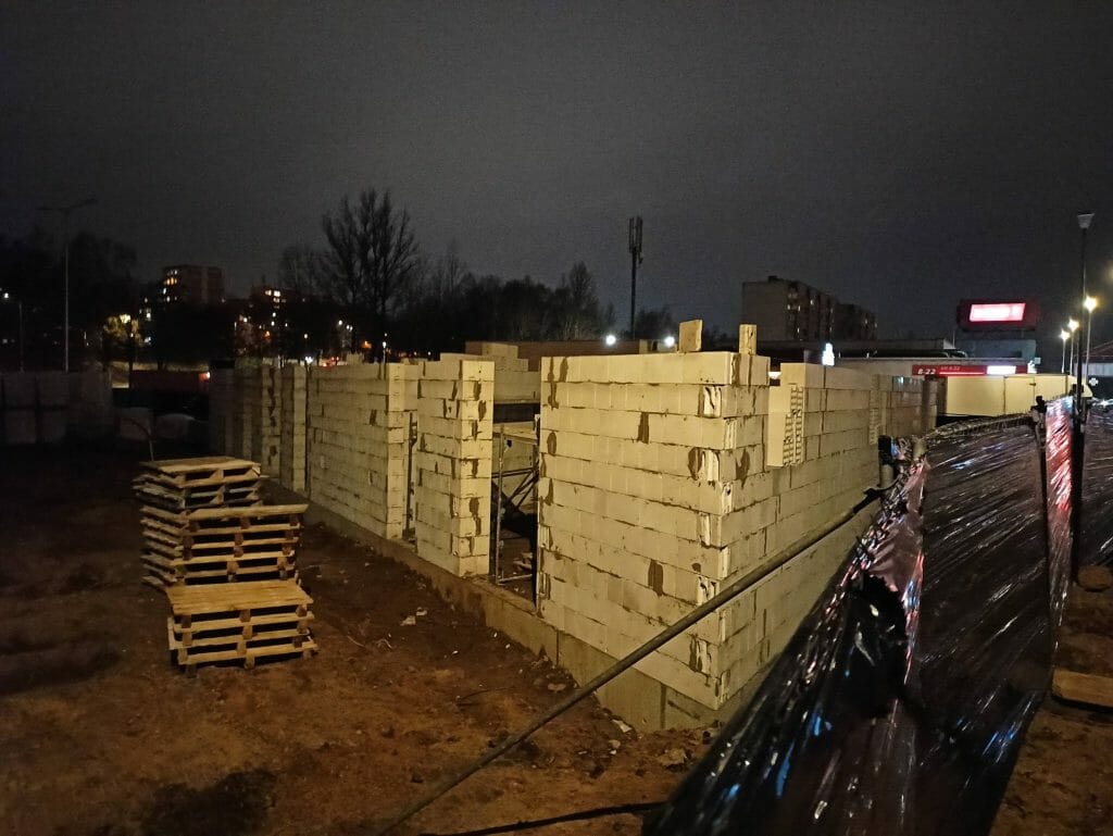 Medeinos g. 12 (Medeinos g. 12) - Nepārtikas veikals - būvdarbu attēli