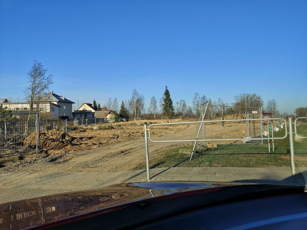 Rimi Žvaigždikių g. (Žvaigždikių g. 2) - Food store - construction photos
