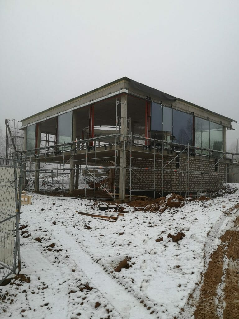 Ro16 (S. Lozoraičio g. 17A, 15C, 15B, 15, 23, 25, 25B, 25D) - Private house community - construction photos