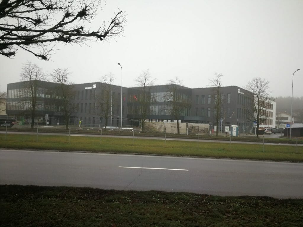 G12 (Šeškinės Sodų g. 12) - Office center - construction photos
