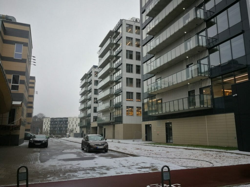 Nova (Vito Gerulaičio g. 18) - Office center - construction photos