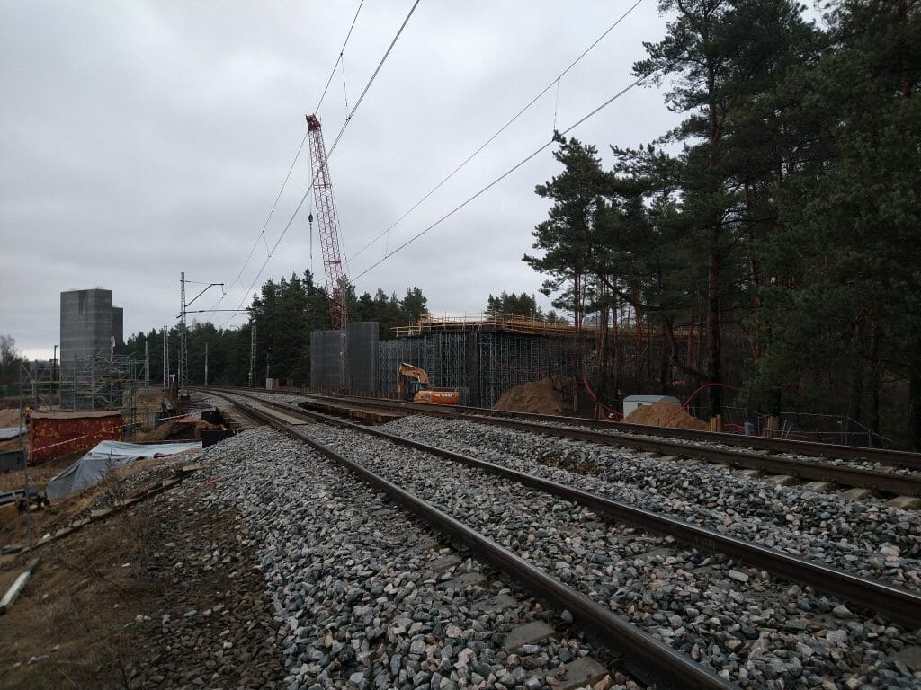 Satiksmes pārvads Rīga - Skulte (Viestura prospekts) - Road - construction photos
