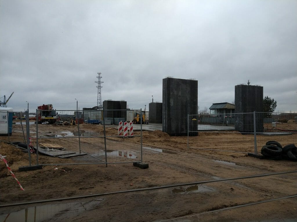 Satiksmes pārvads Rīga - Skulte (Viestura prospekts) - Road - construction photos