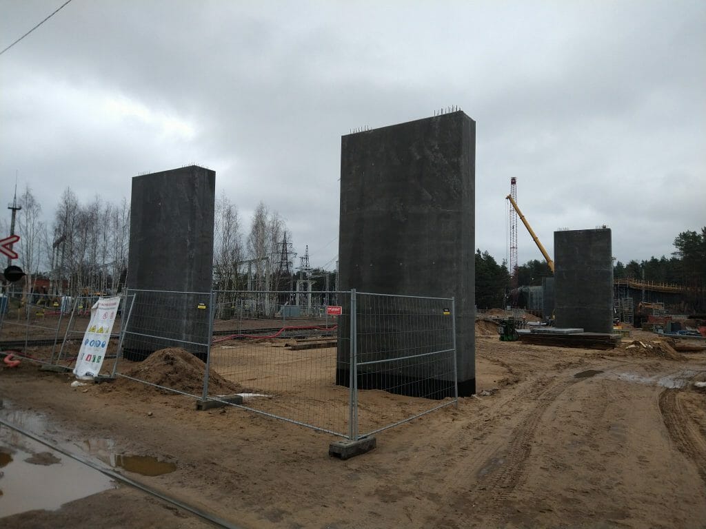 Satiksmes pārvads Rīga - Skulte (Viestura prospekts) - Road - construction photos