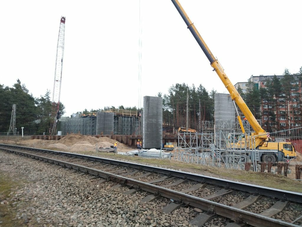 Satiksmes pārvads Rīga - Skulte (Viestura prospekts) - Road - construction photos