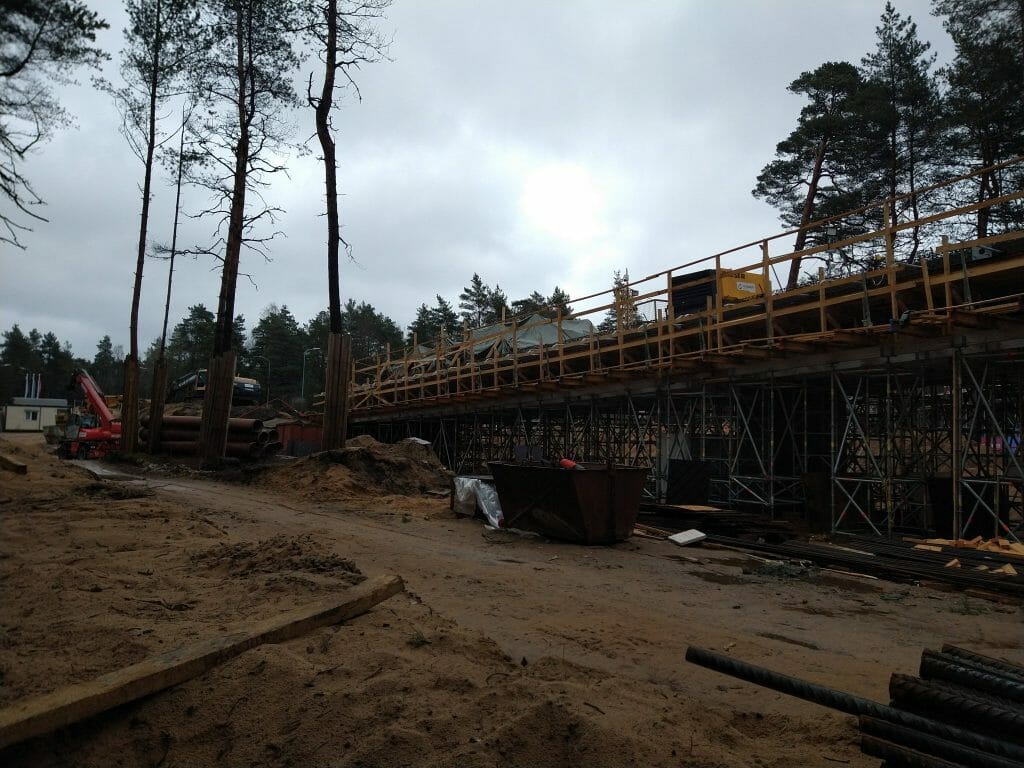 Satiksmes pārvads Rīga - Skulte (Viestura prospekts) - Road - construction photos