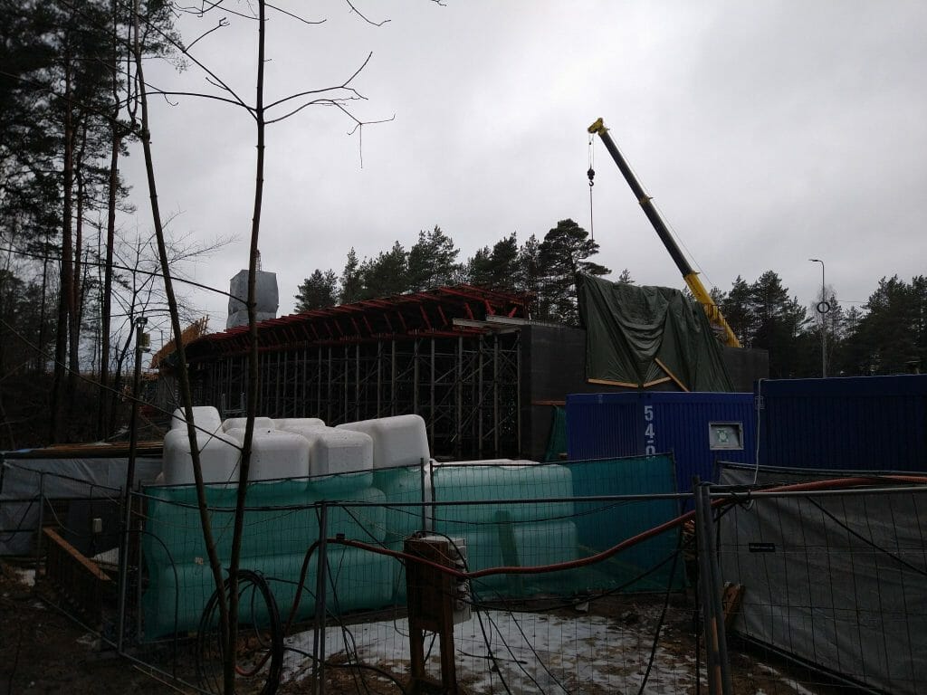 Satiksmes pārvads Rīga - Skulte (Viestura prospekts) - Road - construction photos