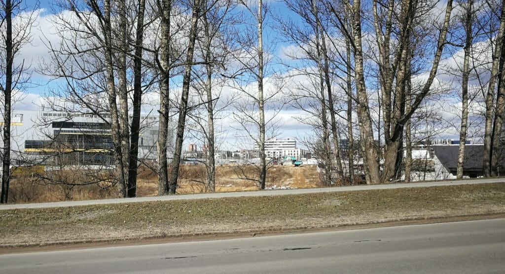 Go Life (Vito Gerulaičio g. 4, Ozo g. 6B) - Daugiabutis - statybų nuotraukos