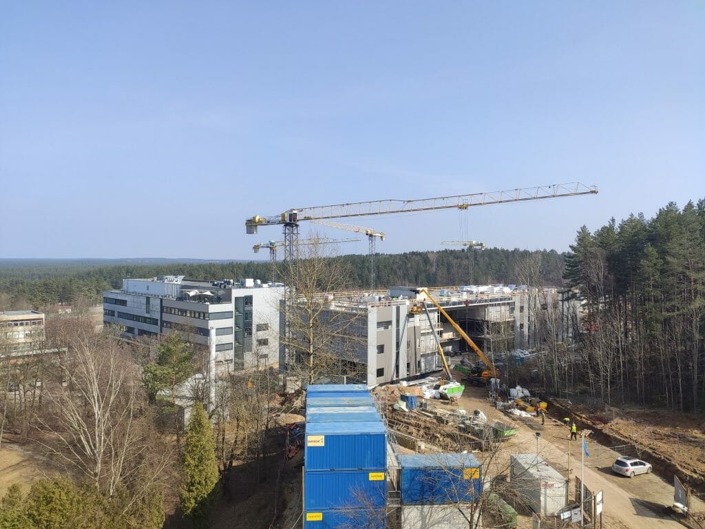 "Eksma" Keramikų g. 2 (Keramikų g. 2) - Light manufacturing - construction photos