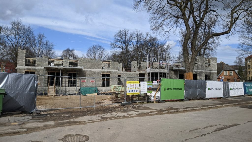 Baložu 9 (Baložu iela 9) - Multi apartment - construction photos