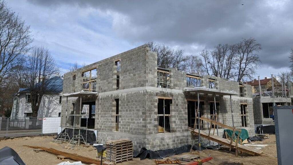 Baložu 9 (Baložu iela 9) - Multi apartment - construction photos