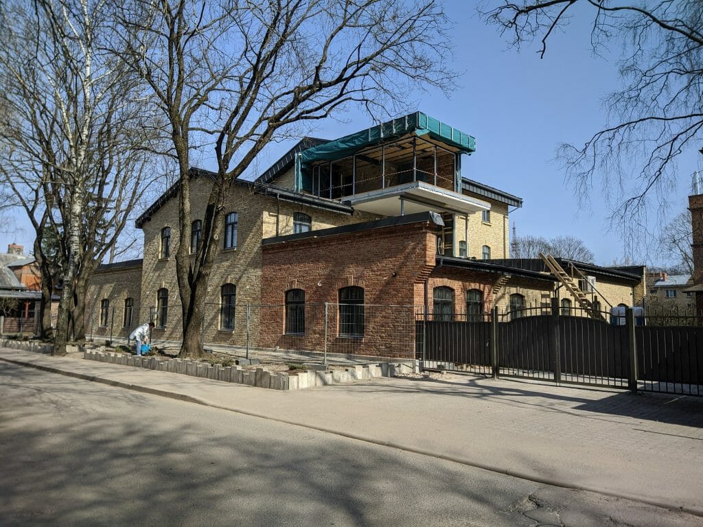 Pārslas iela 3 (Pārslas iela 3) - Büroohoone - ehituse fotod