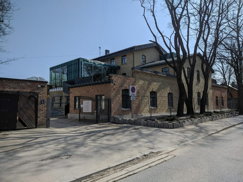 Pārslas iela 3 (Pārslas iela 3) - Büroohoone - ehituse fotod