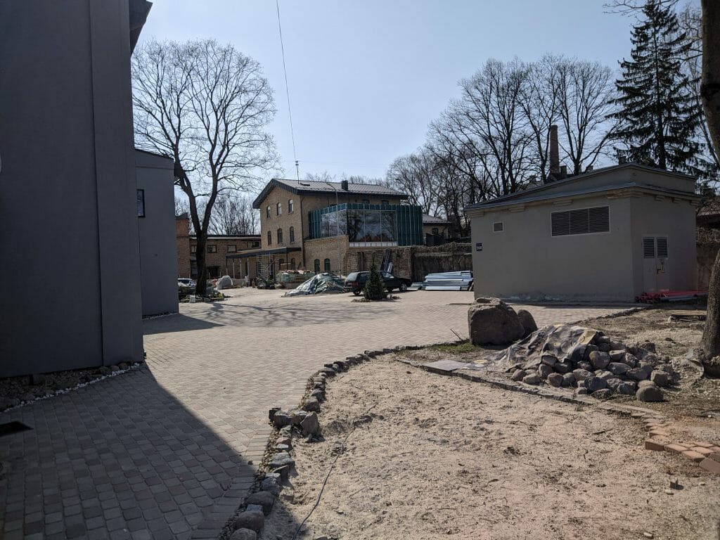 Pārslas iela 3 (Pārslas iela 3) - Büroohoone - ehituse fotod