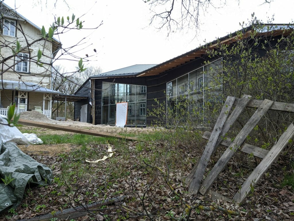 Fridriha Candera iela 1 (Fridriha Candera iela 1) - Office center - construction photos