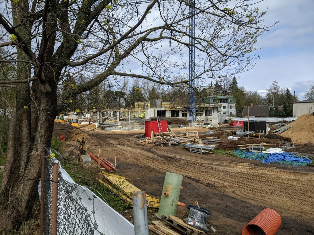 Rīgas Stradiņa universitātes Farmācijas fakultātes mācību un laboratoriju korpuss (Konsula iela 21) - Higher education - construction photos