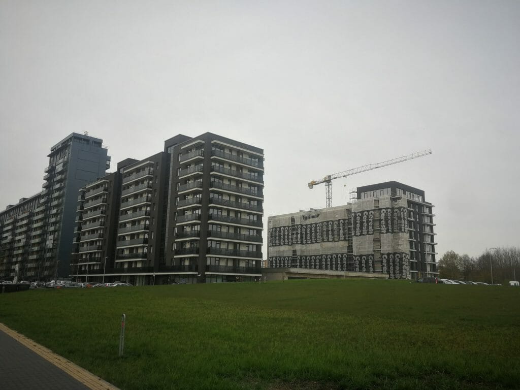 Trinapolio namai 2 etapas (Trinapolio g. 3) - Multi apartment - construction photos