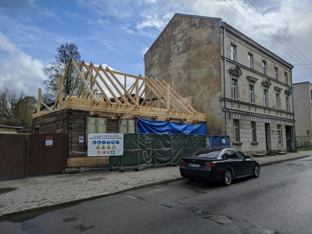 Nometņu iela 26 (Nometņu iela 26) - Multi apartment - construction photos