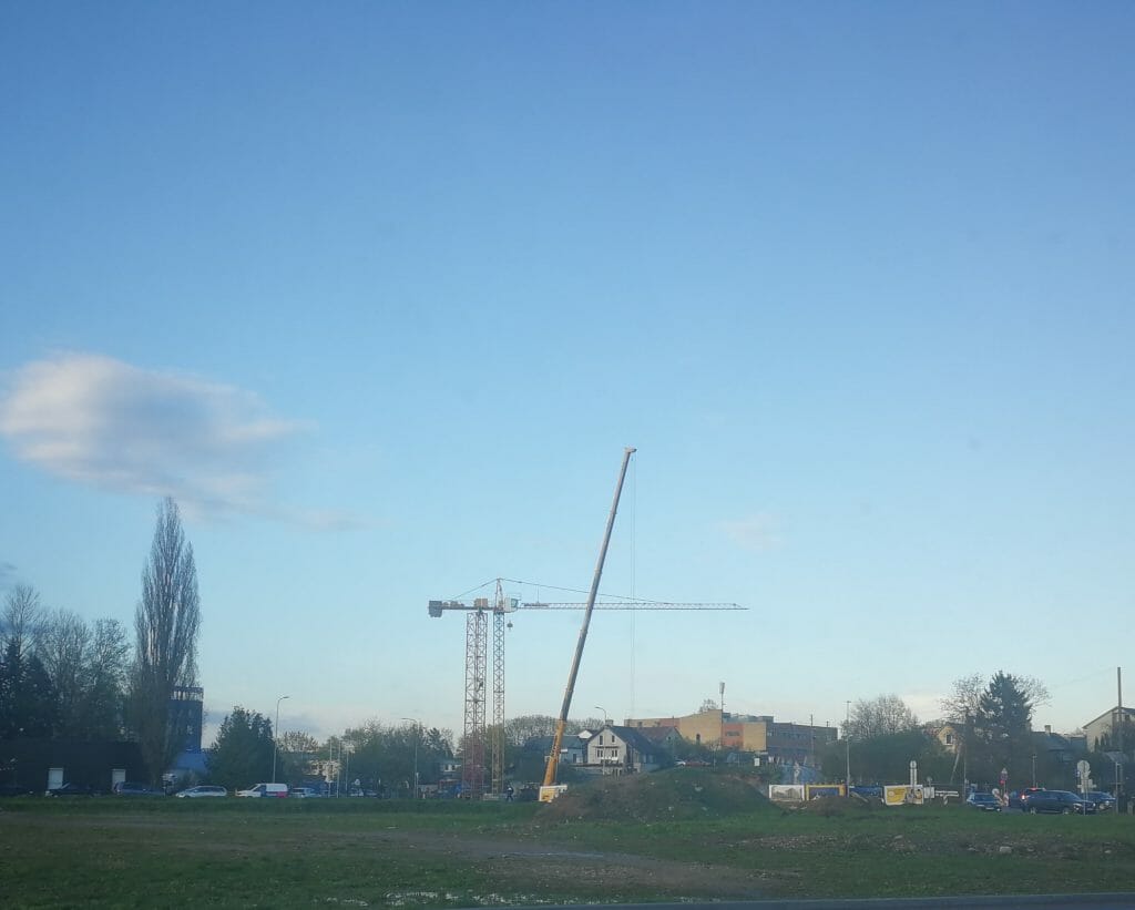 LINK TEN (Linkmenų g. 19) - Multi apartment - construction photos