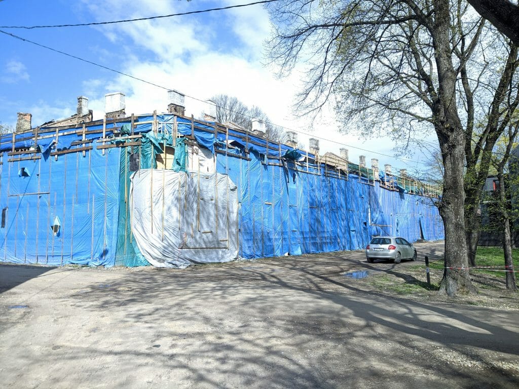 Amālijas iela 5A (Amālijas iela 5A) - Daudzdzīvokļu nams - būvdarbu attēli