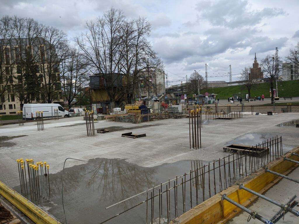 13. janvāra iela 13 (13. janvāra iela 13) - Hotel - construction photos