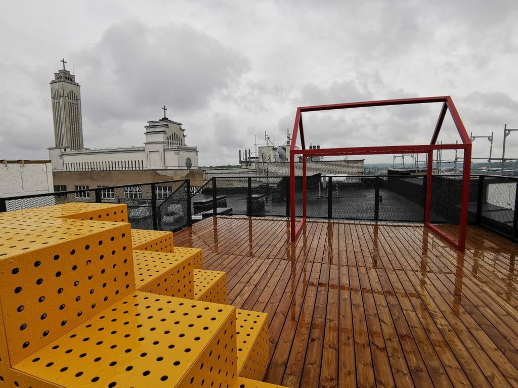 CITUS Radio City I etapas (Nida ir Banga) (Žemaičių g. 31) - Lofts - construction photos