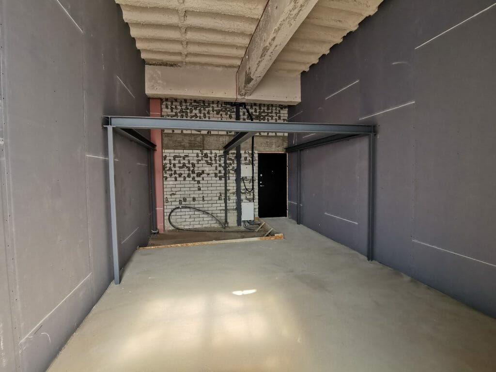 CITUS Radio City I etapas (Nida ir Banga) (Žemaičių g. 31) - Lofts - construction photos