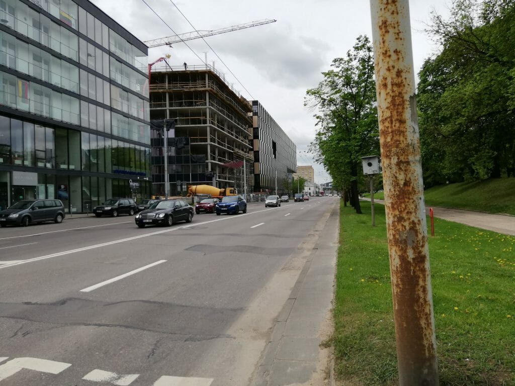 Business Stadium North East (Rinktinės g. 3) - Verslo centras - statybų nuotraukos