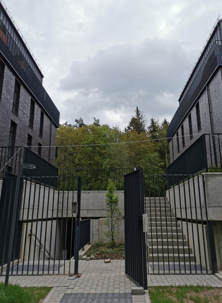 Miško ardai 1 etapas (Burbiškių g. 6) - Multi apartment - construction photos