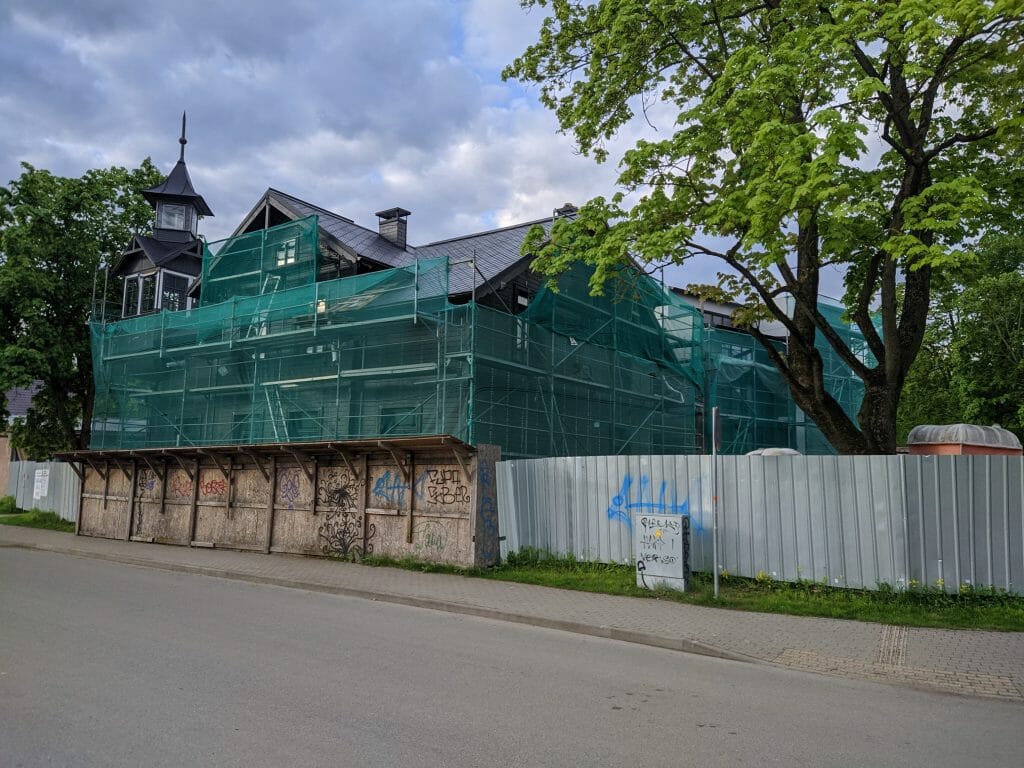 Hermaņa iela 3 (Hermaņa iela 3) - Multi apartment - construction photos