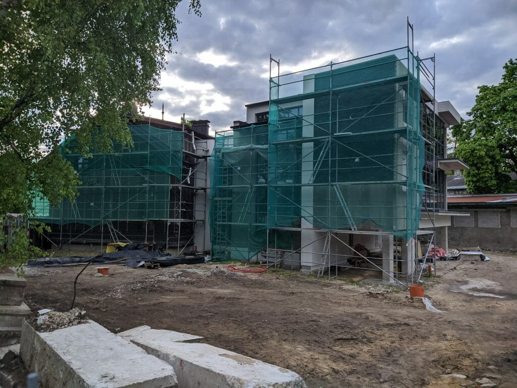 Hermaņa iela 3 (Hermaņa iela 3) - Multi apartment - construction photos
