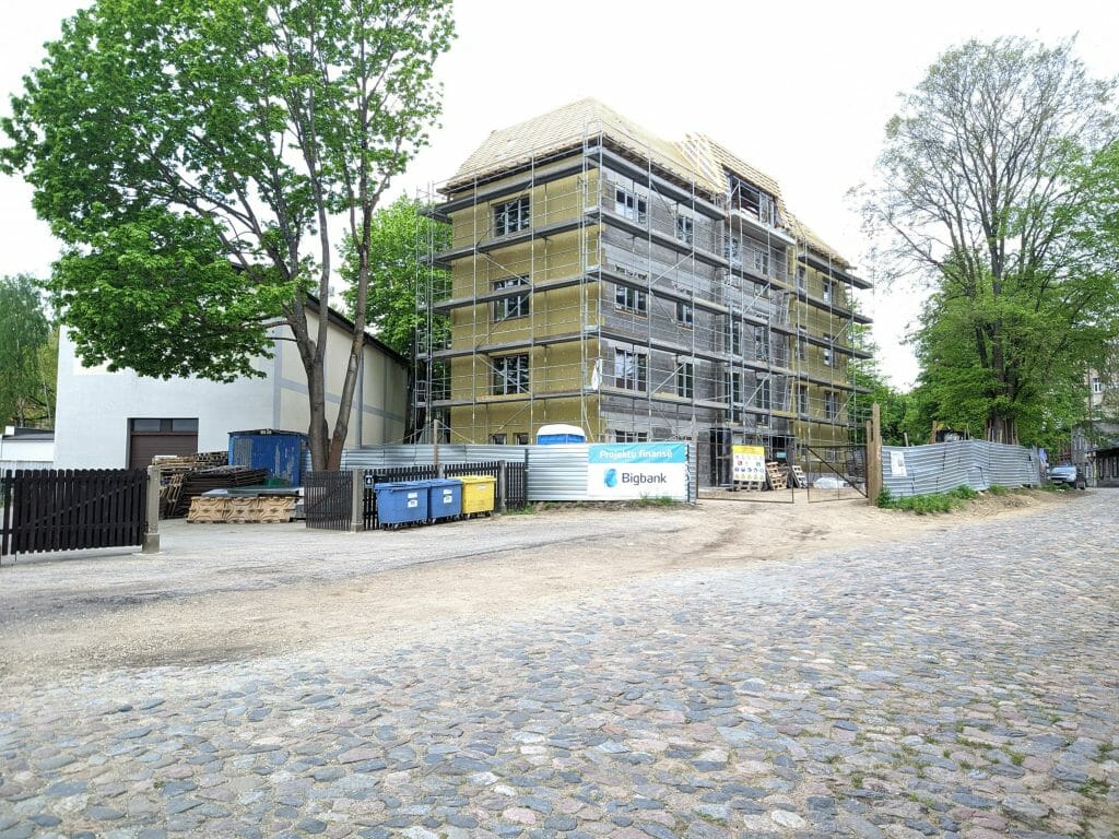 Ventspils 6 (Ventspils iela 6) - Multi apartment - construction photos