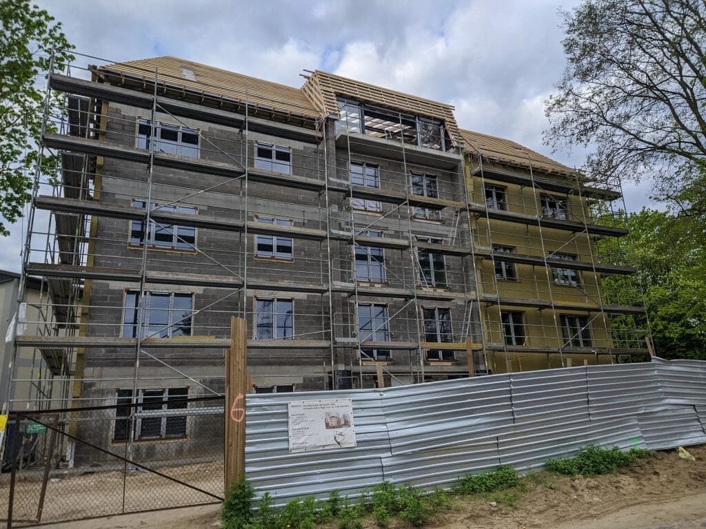 Ventspils 6 (Ventspils iela 6) - Multi apartment - construction photos