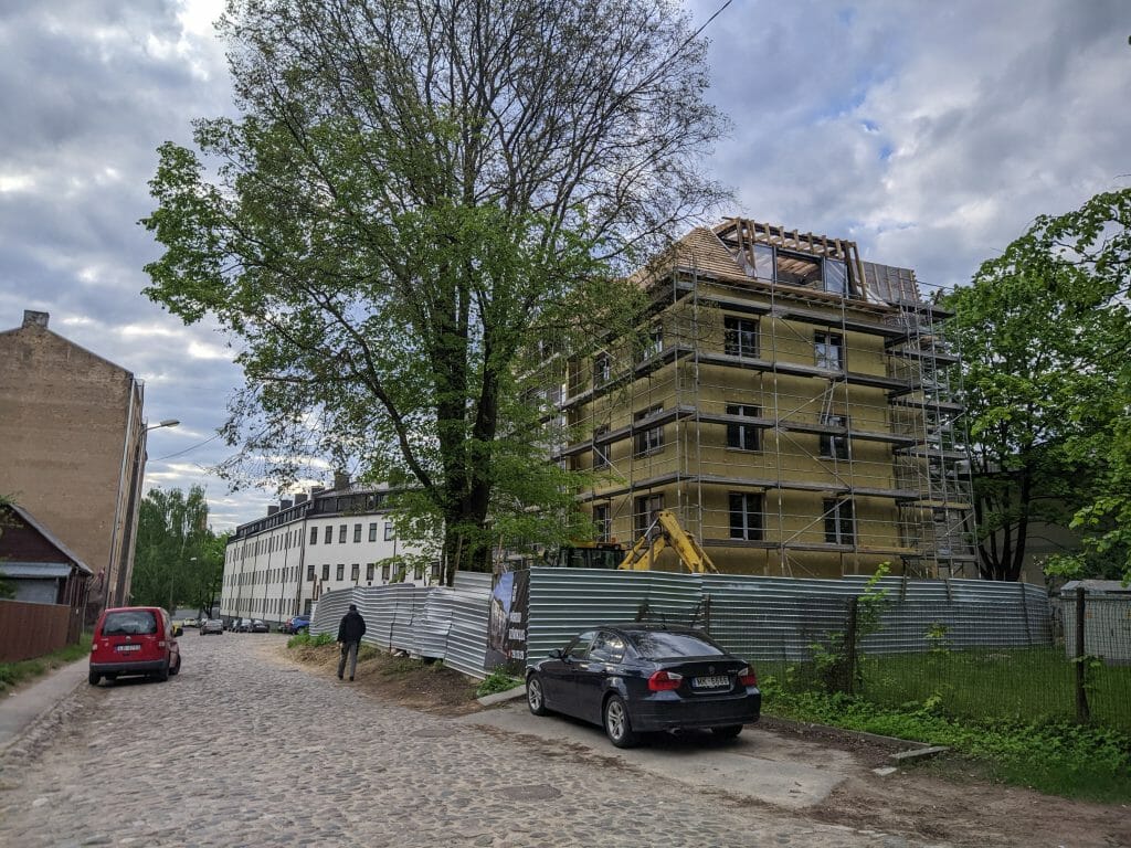 Ventspils 6 (Ventspils iela 6) - Multi apartment - construction photos