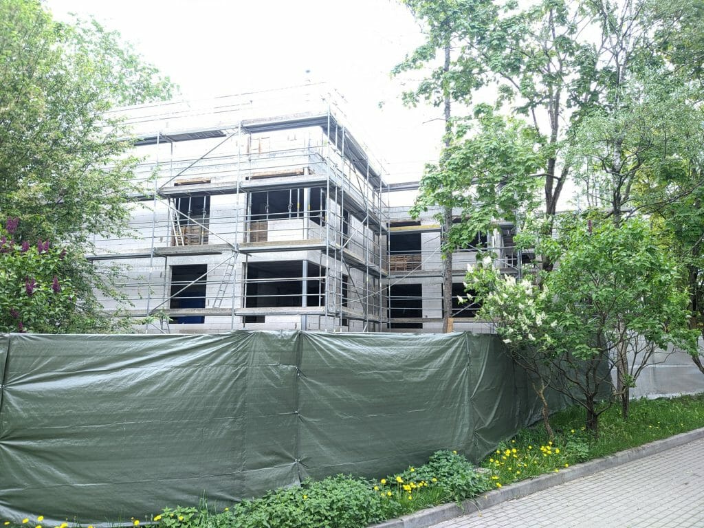 Ernestine (Ernestīnes iela 6a) - Multi apartment - construction photos