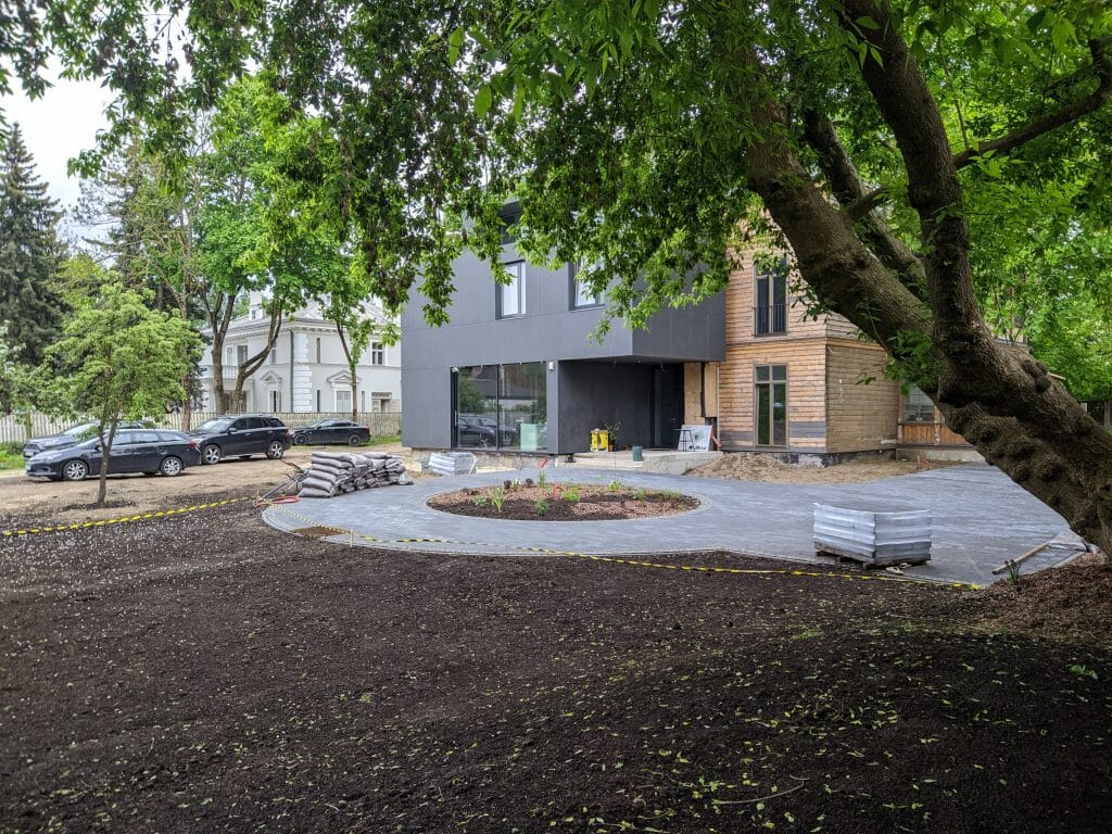 Baložu iela 22 (Baložu iela 22) - Multi apartment - construction photos