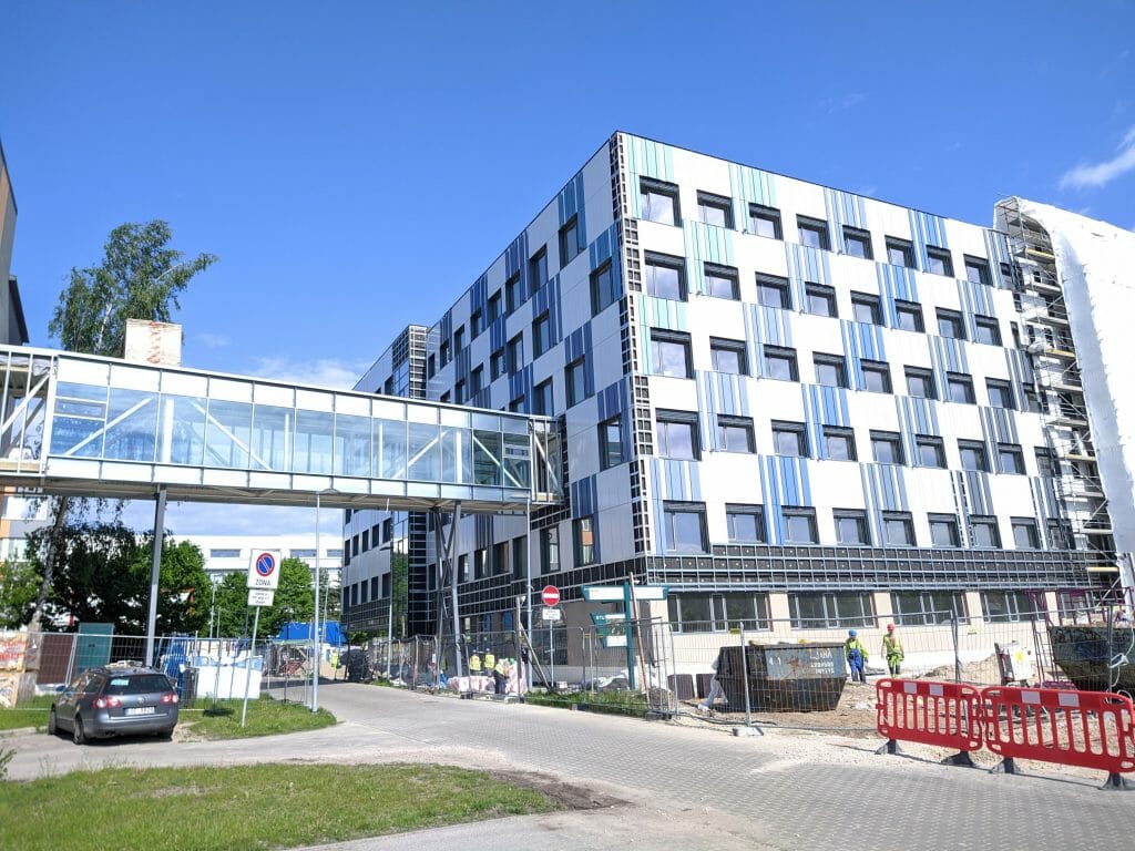 RTU Datorzinātnes un informācijas tehnoloģijas fakultāte (Zunda krastmala 10) - Primary and secondary education - construction photos
