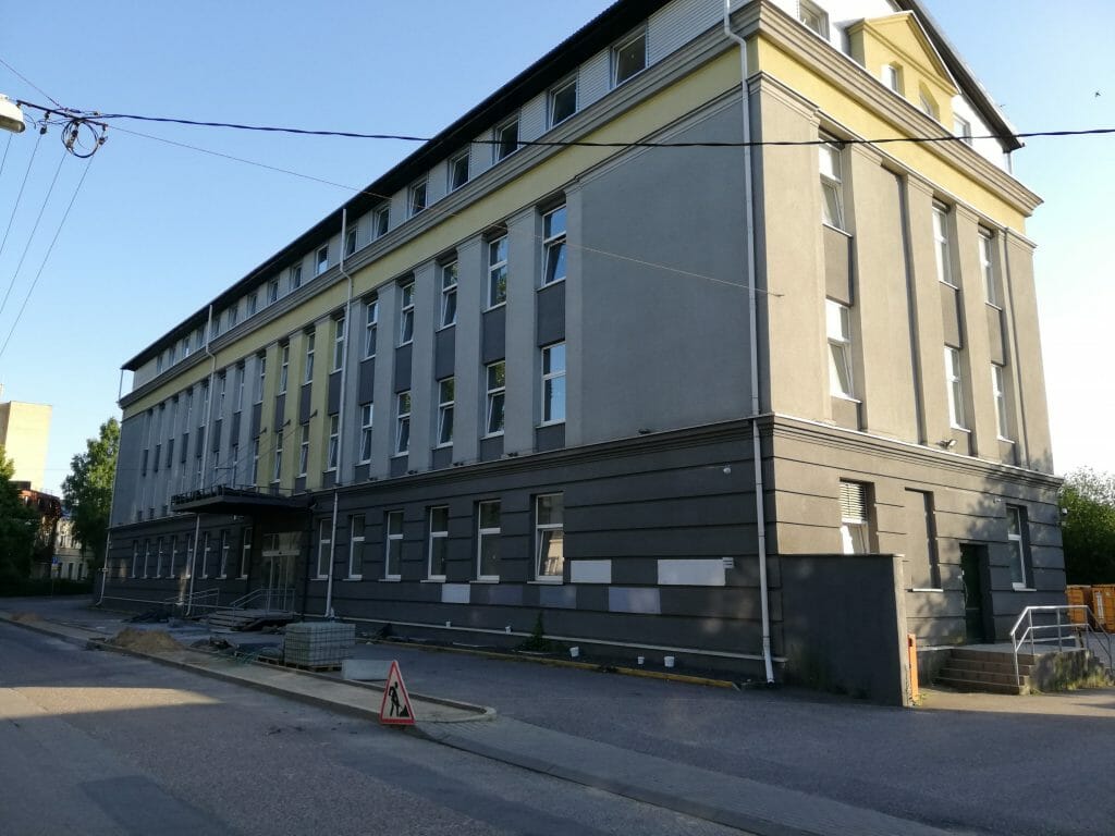 Youston co-living (Slucko g. 8) (Slucko g. 8) - Co-living - construction photos