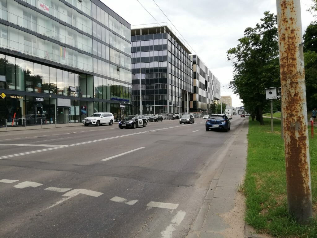 Business Stadium North East (Rinktinės g. 3) - Verslo centras - statybų nuotraukos