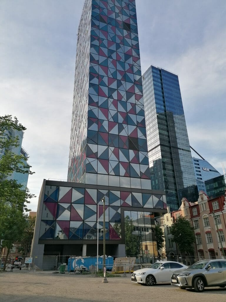 Skyon (Maakri 30) - Office center - construction photos