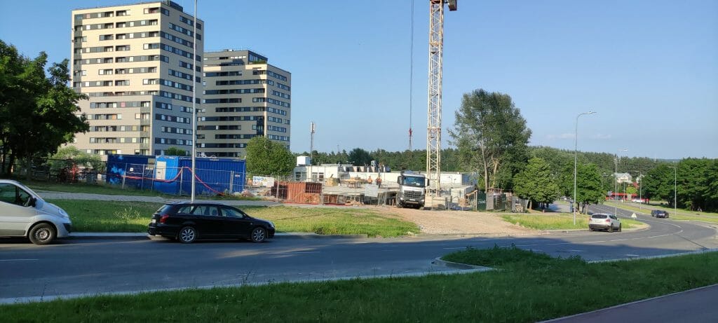 Didlaukio 3 (Didlaukio g. 3) - Multi apartment - construction photos