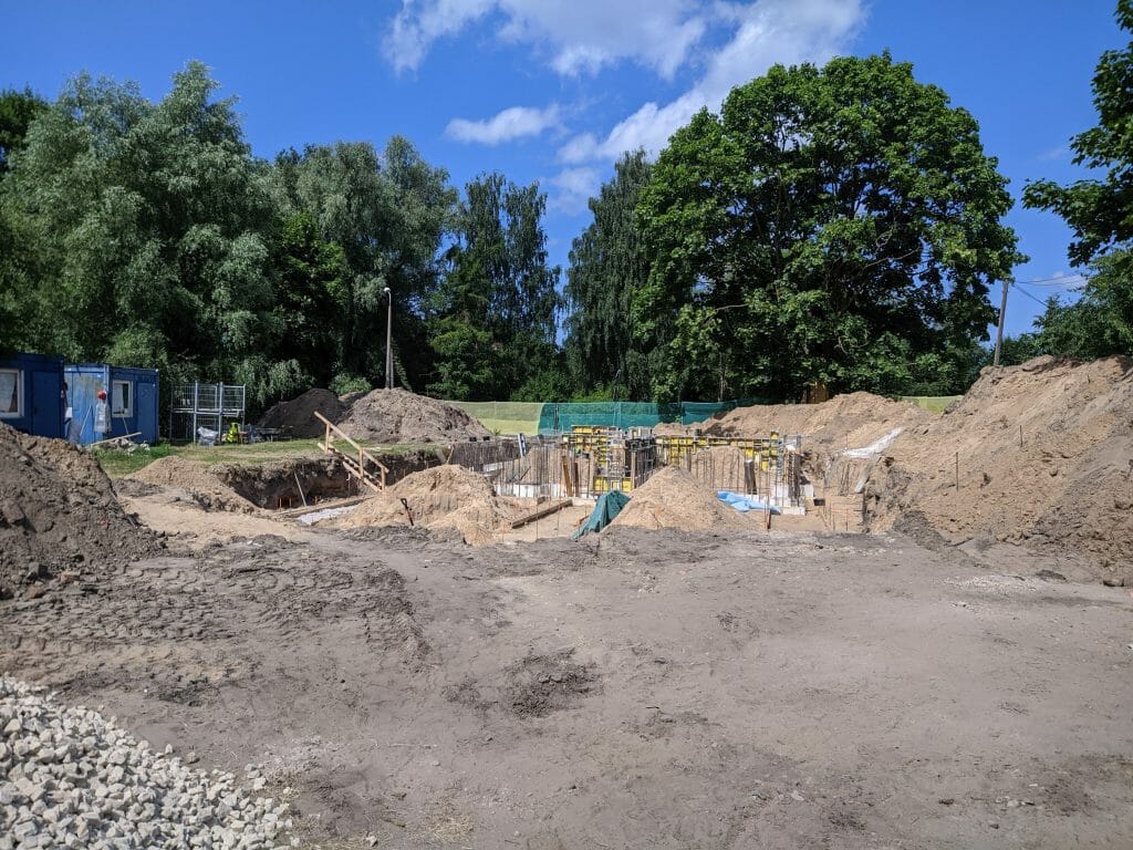 Kiepenholm Apartments (Zvejnieku iela 34) - Multi apartment - construction photos