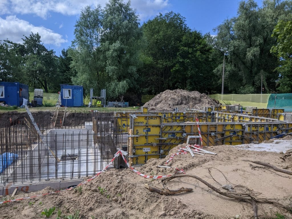 Kiepenholm Apartments (Zvejnieku iela 34) - Multi apartment - construction photos