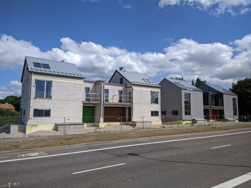 Zvejnieku iela 53 (Zvejnieku iela 53) - Row housing - construction photos