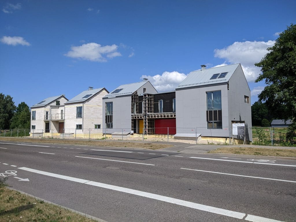 Zvejnieku iela 53 (Zvejnieku iela 53) - Row housing - construction photos