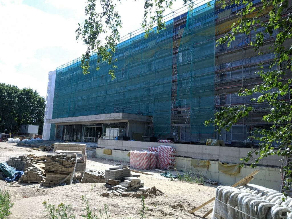 RTU Būvniecības inženierzinātņu fakultātes ēkas pārbūve (Ķīpsalas iela 6A) - Primary and secondary education - construction photos