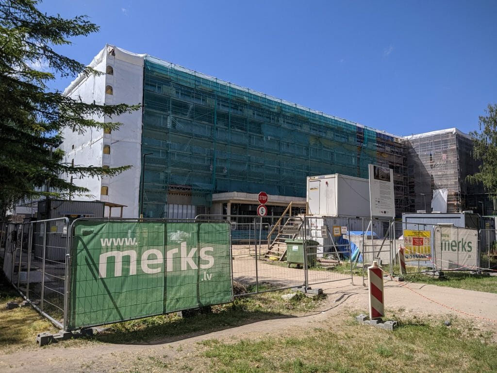 RTU Būvniecības inženierzinātņu fakultātes ēkas pārbūve (Ķīpsalas iela 6A) - Primary and secondary education - construction photos