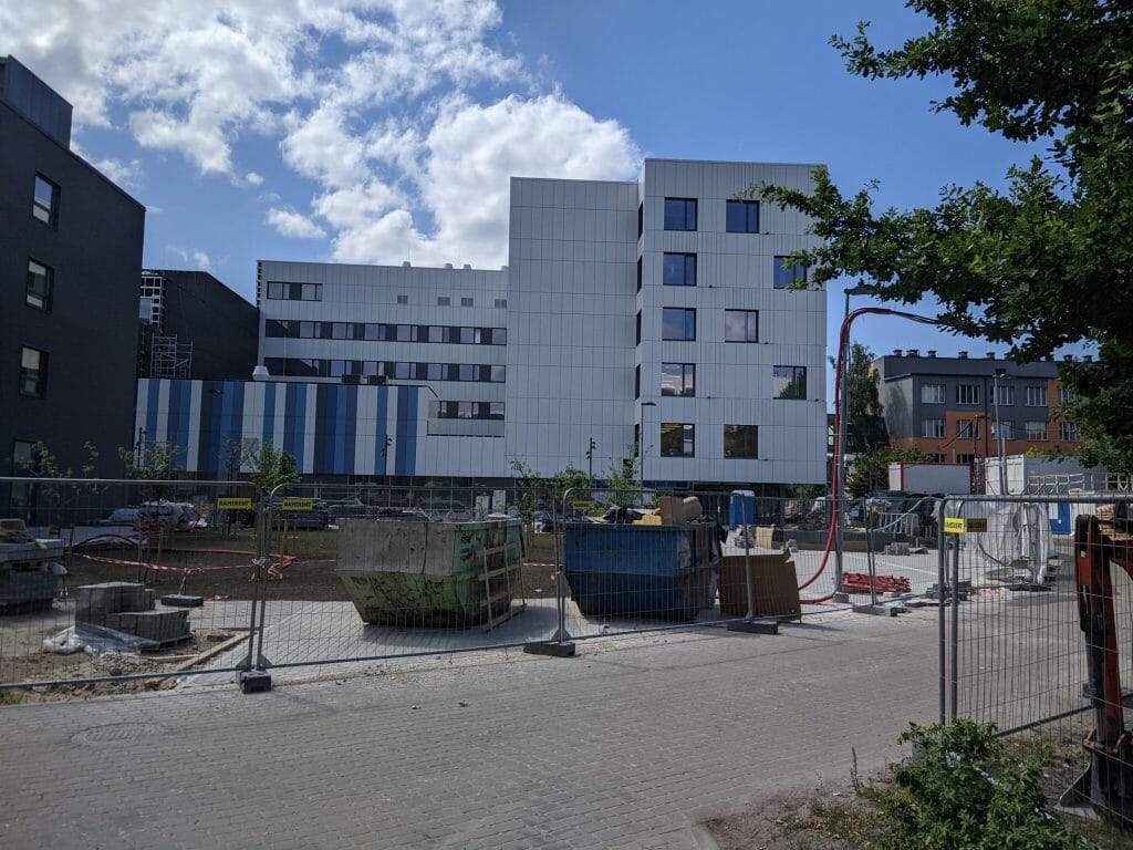 RTU Datorzinātnes un informācijas tehnoloģijas fakultāte (Zunda krastmala 10) - Primary and secondary education - construction photos