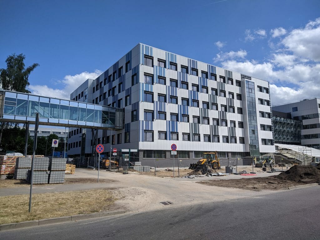 RTU Datorzinātnes un informācijas tehnoloģijas fakultāte (Zunda krastmala 10) - Primary and secondary education - construction photos