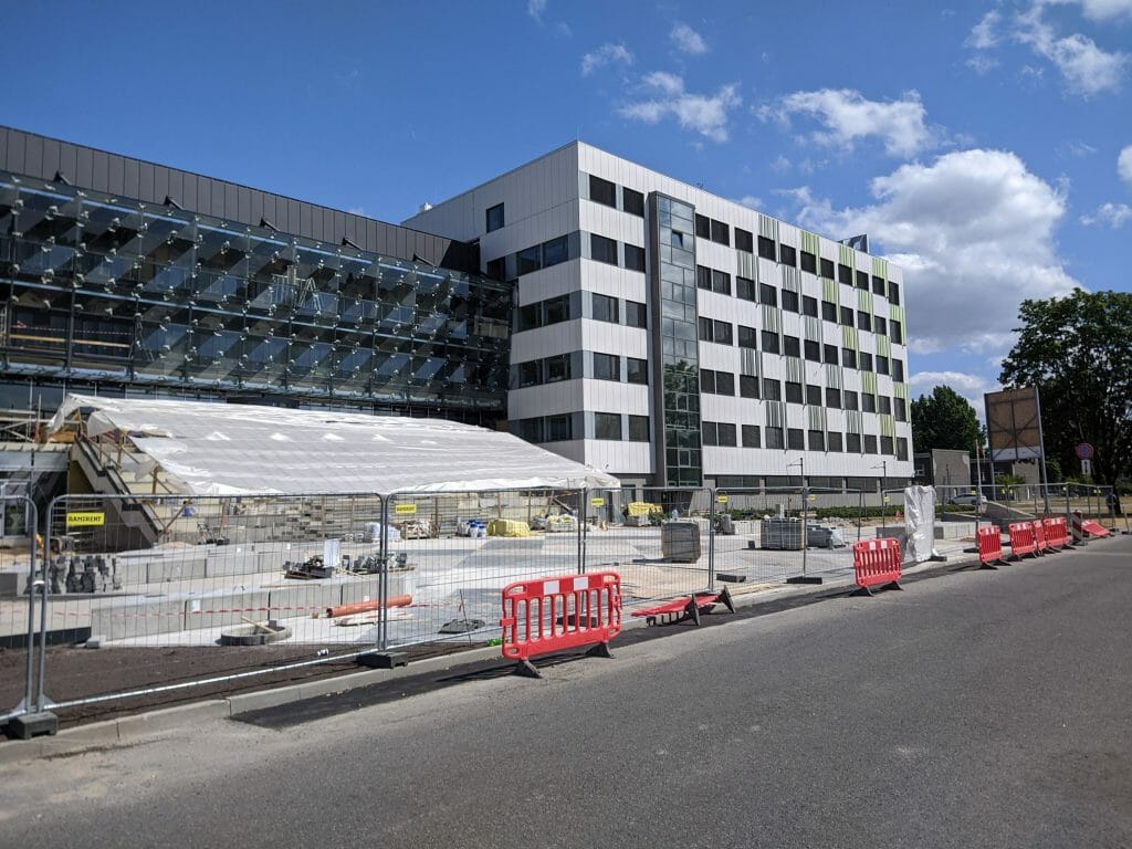 RTU Datorzinātnes un informācijas tehnoloģijas fakultāte (Zunda krastmala 10) - Primary and secondary education - construction photos